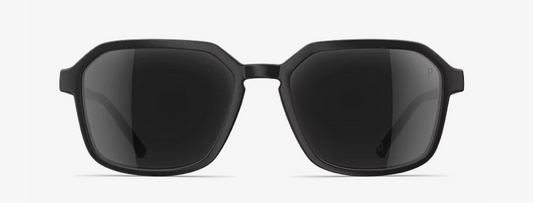 neubau optical eyewear prescription sunglasses unisex ladies women women male sustainable natural plastic eco-friendly acetate made in austria uv400 uva uvb protection T636 9100 black polarized grey
