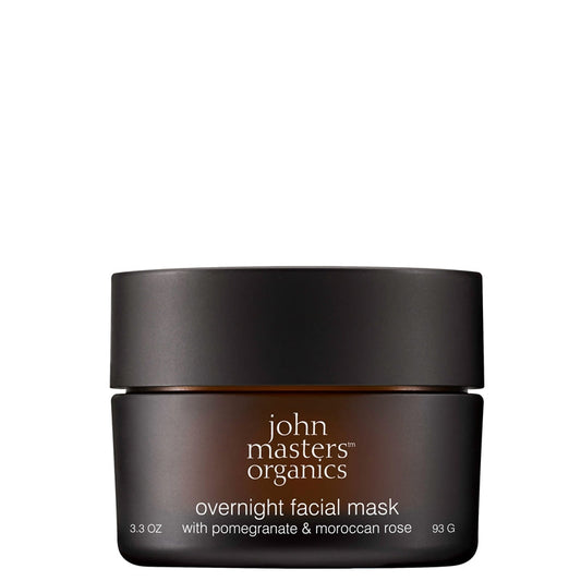 John Masters Organics Overnight Facial Mask with Pomegranate & Moroccan Rose 93g