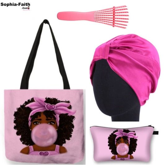 Pink-Akos Gift Set