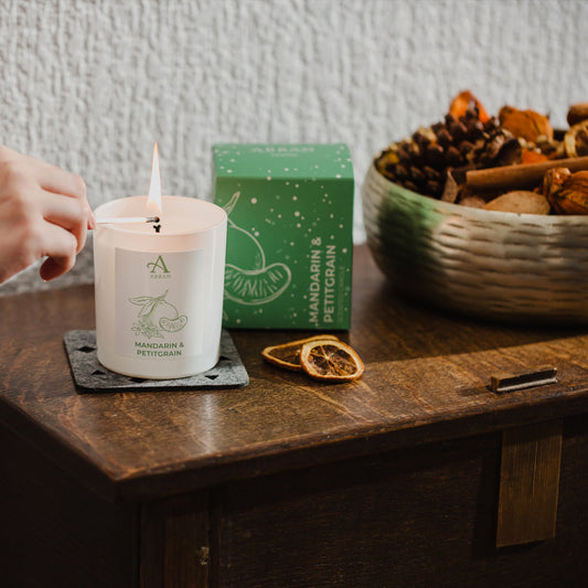 Mandarin & Petitgrain 30cl Candle
