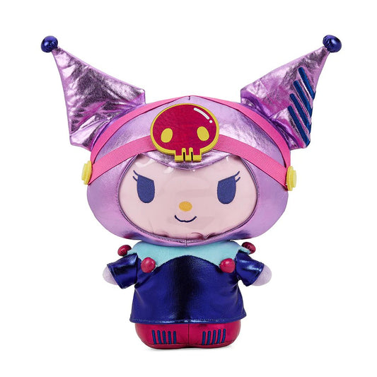 Kidrobot Sanrio 13" Kuromi Arcade Gamer Plush Toy