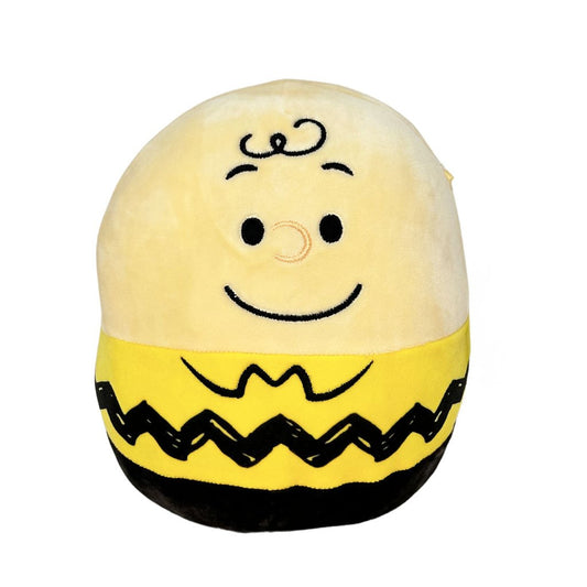 Squishmallows Peanuts 8" Charlie Brown Plush Toy