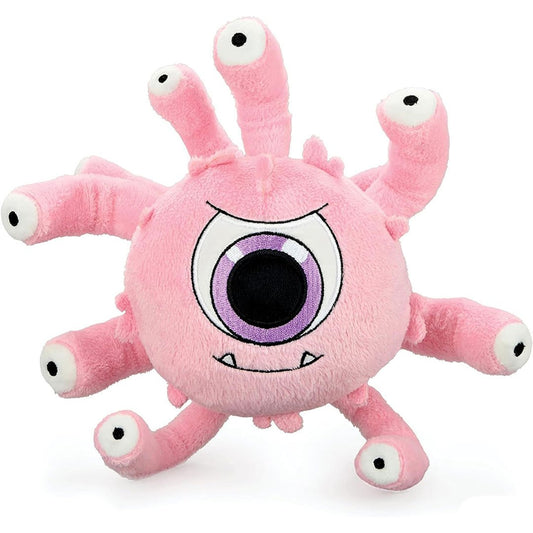 Kidrobot Dungeons & Dragons:  7.5" Beholder Phunny Plush Toy