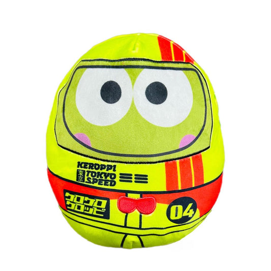 Squishmallows Sanrio 8" Keroppi  Tokyo Racer Plush Toy