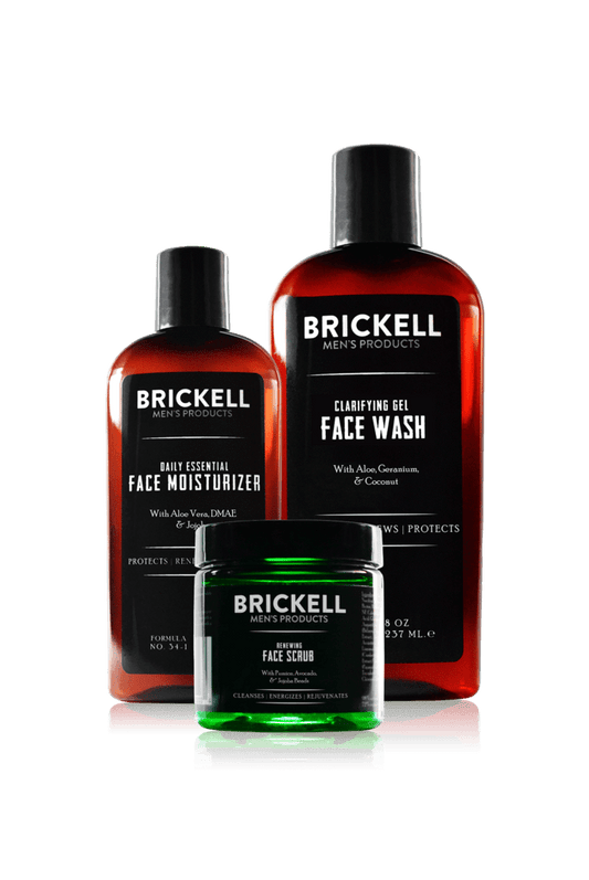 mens skin care set