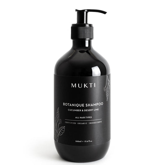 Mukti Organics Botanique Shampoo 500ml
