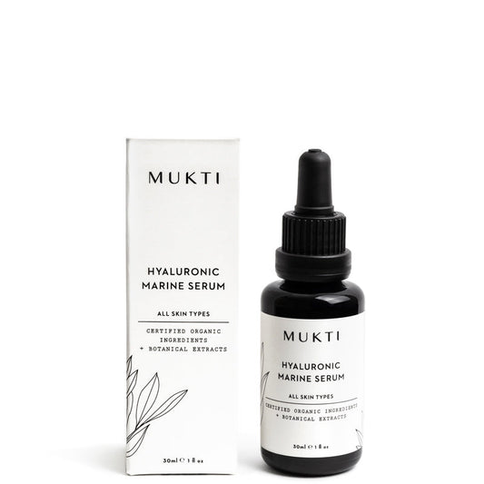 Mukti Organics Hyaluronic Marine Serum 30ml