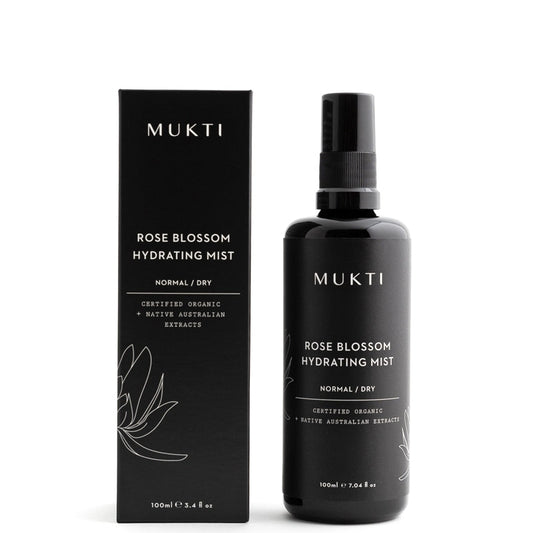 Mukti Organics Rose Blossom Hydrating Mist 100ml