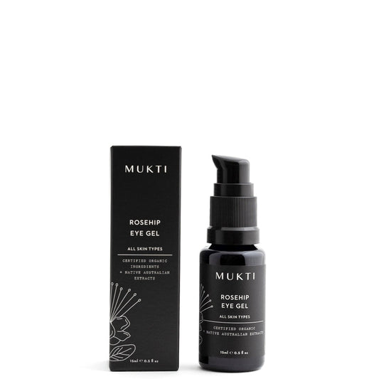 Mukti Organics Rosehip Eye Gel 15ml