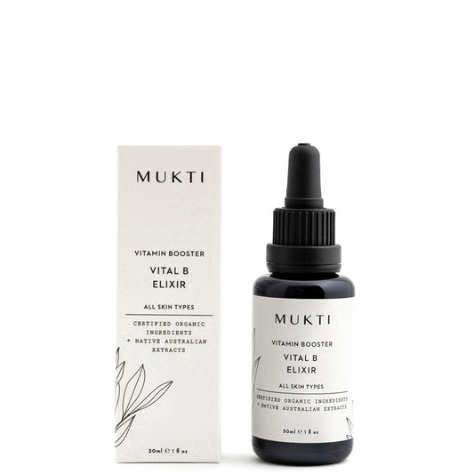 Mukti Organics Vitamin Booster Vital B Elixir 30ml
