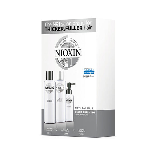 Nioxin System 1 Natural Hair Trio Pack