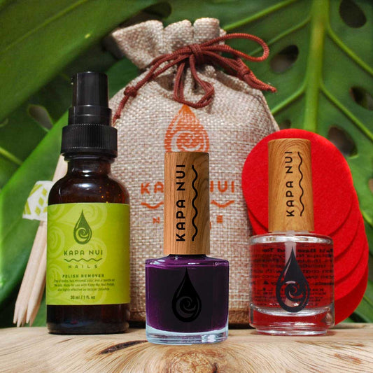 Popolo Berry Starter Set - Non Toxic Nail Polish