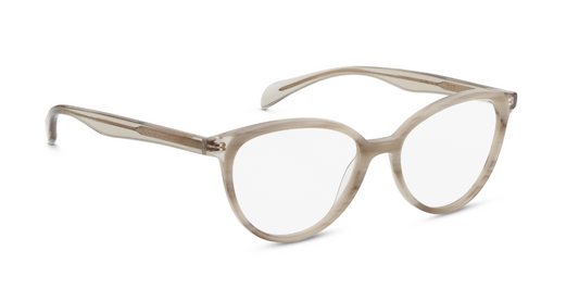 orgreen camilla glasses eyewear eyeglasses spectacles ladies women female made in japan danish design cat eye round clean modern contemporary a076 birch havana clear