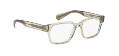 orgreen ryan rectangle danish design handmade in japan acetate plastic quality comfortable men male unisex A212 clear brown smoke