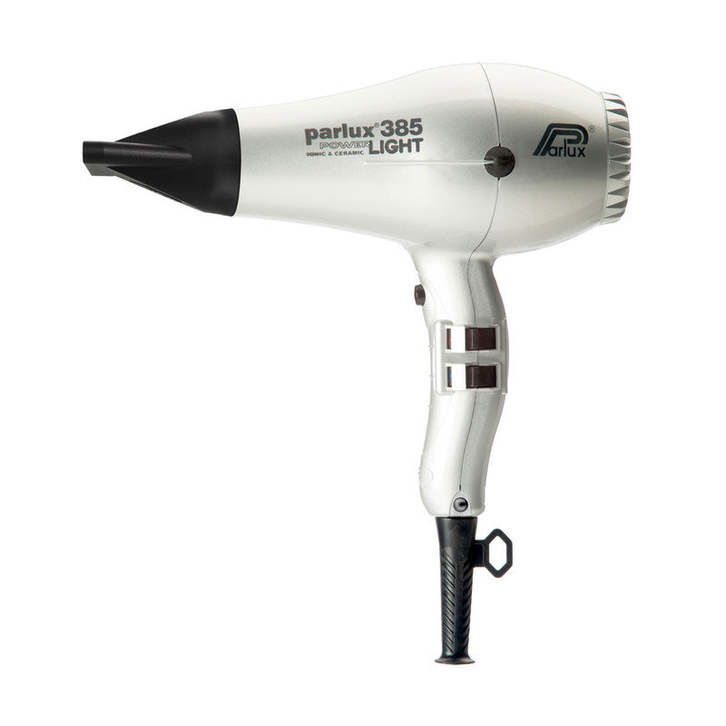 Parlux 385 Powerlight Ceramic & Ionic 2150W Hair Dryer Silver