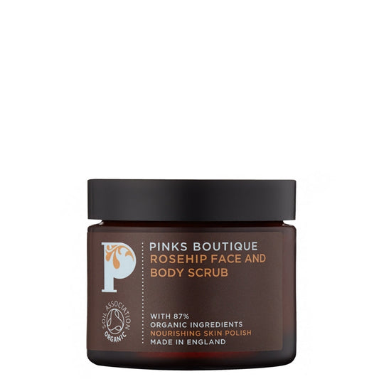 Pinks Boutique Rosehip Face & Body Scrub 60g