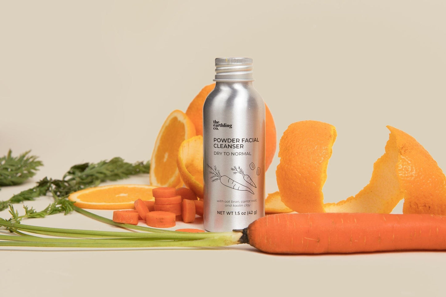 Powder Facial Cleanser + Daily Hydrating Moisturizer