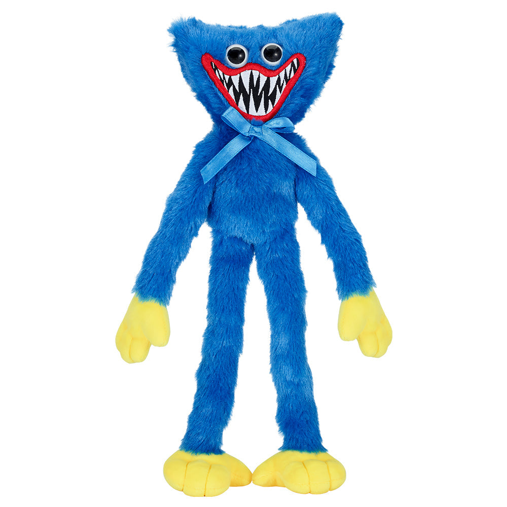 POPPY PLAYTIME - Huggy Wuggy & Kissy Missy Scary Plush Set (Two 14" Tall Plushies, Series 1) [OFFICIALLY LICENSED]