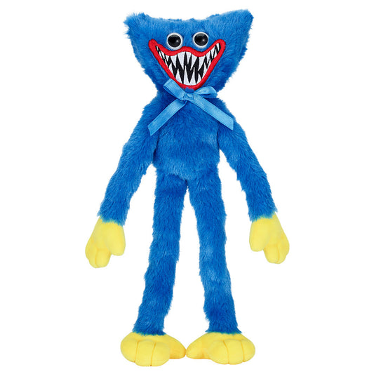 POPPY PLAYTIME - Huggy Wuggy & Kissy Missy Scary Plush Set (Two 14" Tall Plushies, Series 1) [OFFICIALLY LICENSED]