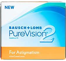 PureVision2 Astigmatism 6 pack