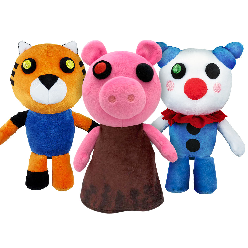 PIGGY - Collectible Plush (8" Plushies, Series 1) [Includes DLC]