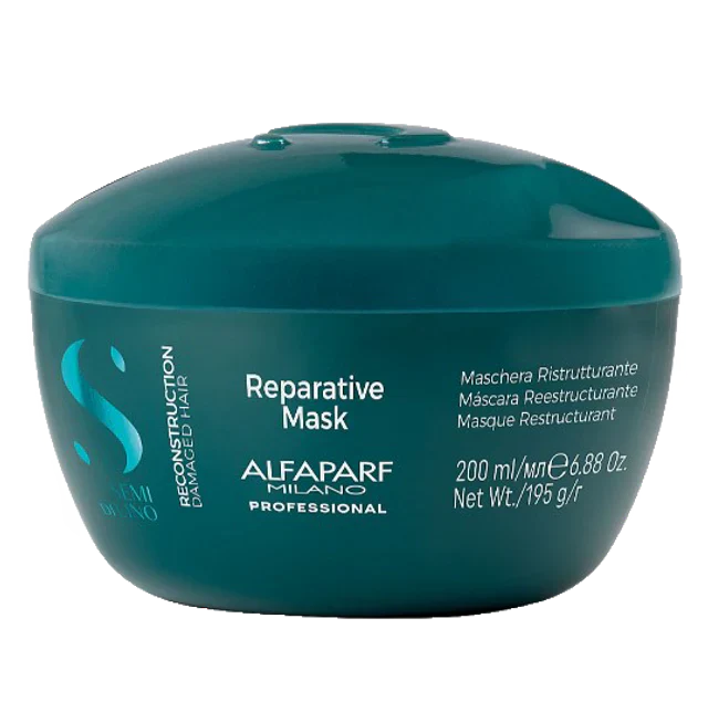 Reconstruction Damage Hair Reparative Mask - Semi Di Lino