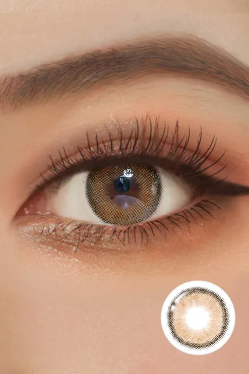 Romantea Rose Beige Brown Toric