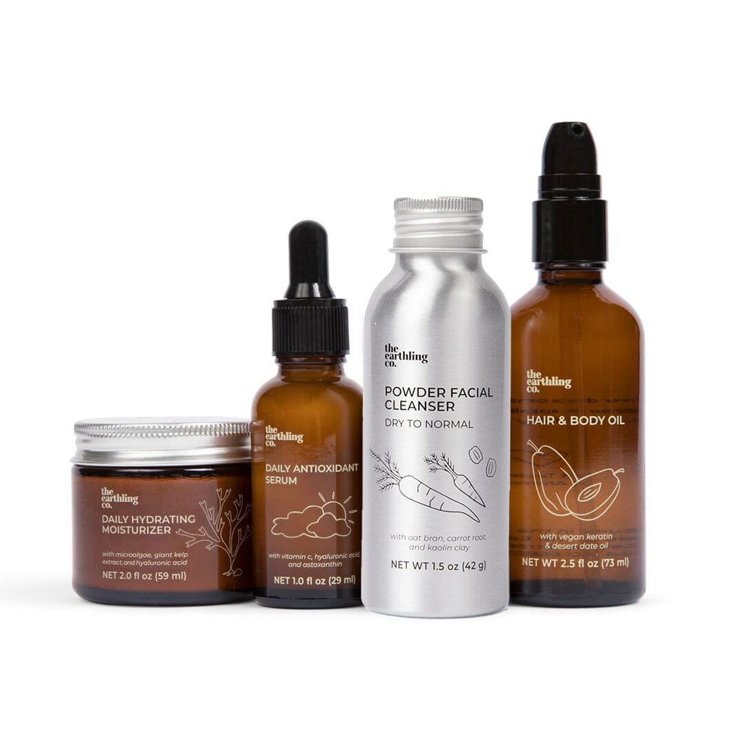 Skincare Luxury Bundle Normal-Dry