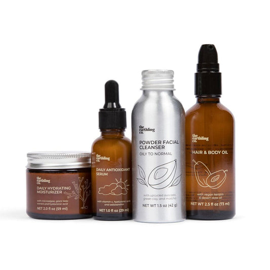 Skincare Luxury Bundle Normal-Oily
