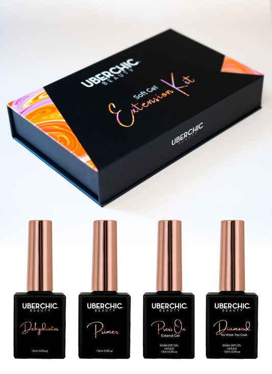UberChic Beauty - Soft Gel Extension Kit