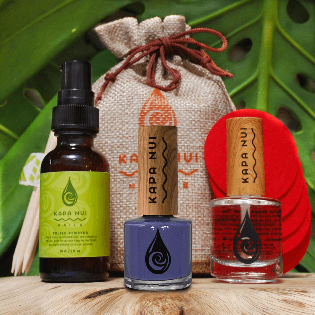 Lili'u Starter Set - Non Toxic Nail Polish