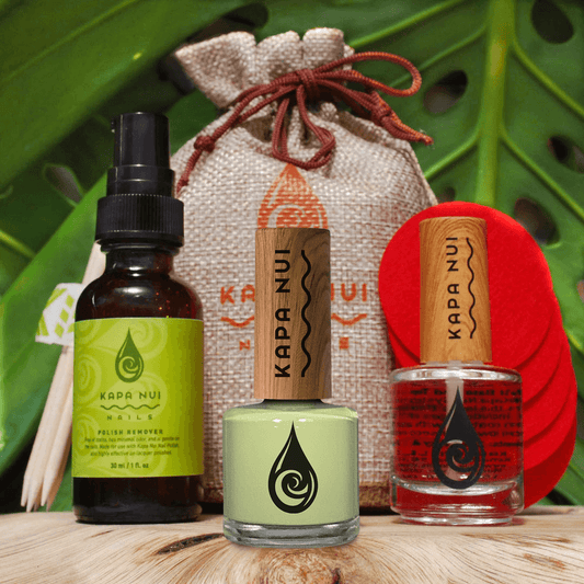 Ulu Starter Set - Non Toxic Nail Polish