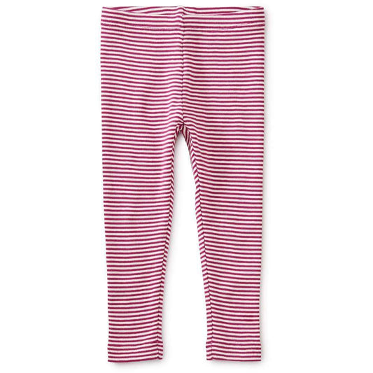 Tea Collection Striped Baby Leggings Bouquet