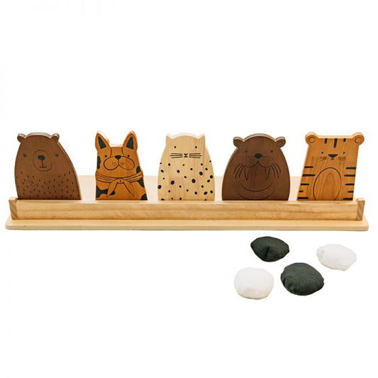 Zoo Crew Bean Bag Toss for Kids